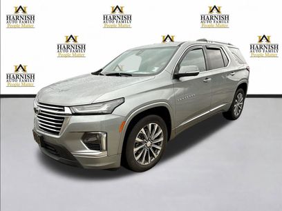Used 2023 Chevrolet Traverse Premier
