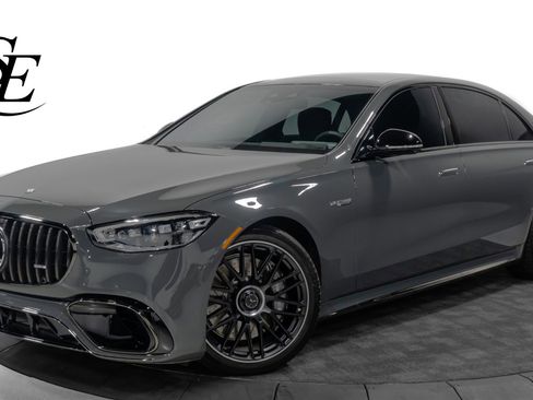 Used 2025 Mercedes-Benz S 63 AMG S image 1
