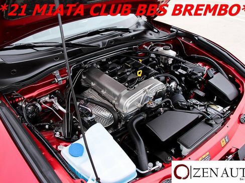 Used 2021 MAZDA MX-5 Miata Club w/ Brembo/BBS Recaro Package image 50