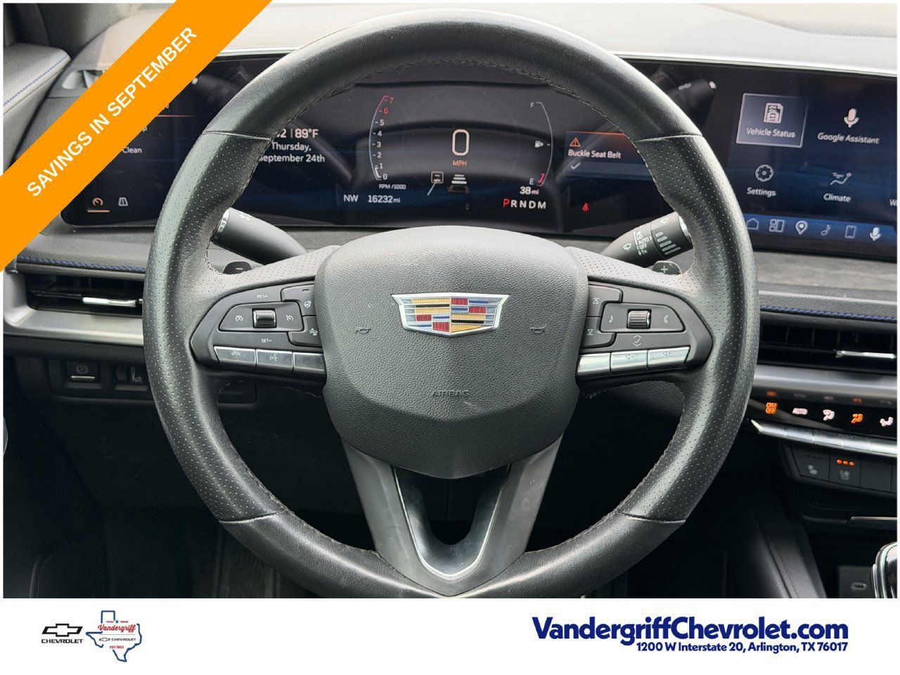 Used 2024 Cadillac XT4 Sport FWD image 12