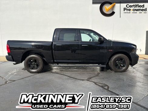 Used 2023 RAM 1500 Tradesman w/ Electronics Group RWD image 8