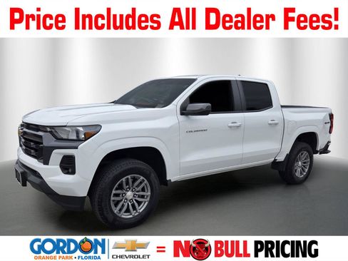 Certified 2024 Chevrolet Colorado LT w/ LT Convenience Package AWD/4WD image 1