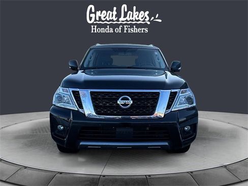 Used 2020 Nissan Armada SL w/ Premium Package image 8