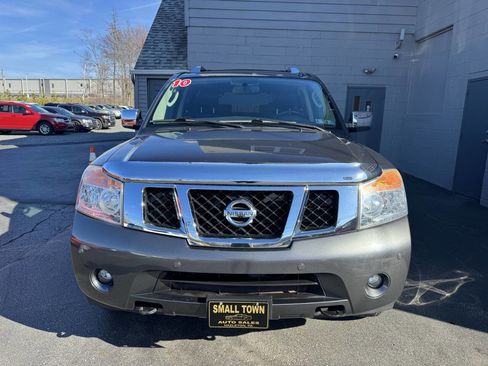 Used 2010 Nissan Armada Platinum w/ Captain Seat Pkg AWD/4WD image 2