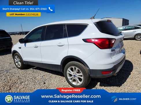 Used 2019 Ford Escape SE AWD/4WD image 3
