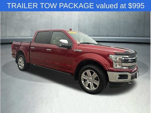 Used 2018 Ford F150 Lariat w/ Equipment Group 502A Luxury AWD/4WD image 9