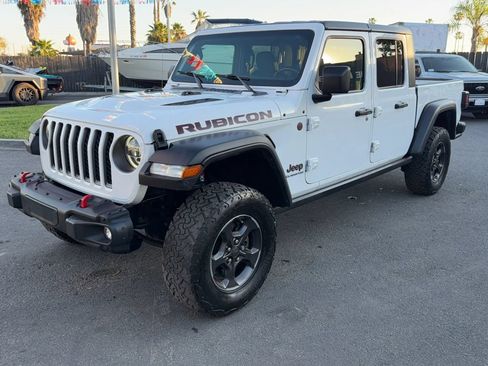 Used 2021 Jeep Gladiator Rubicon w/ Trailer Tow Package AWD/4WD image 4