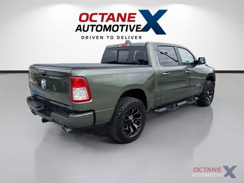 Used 2021 RAM 1500 Big Horn RWD image 7
