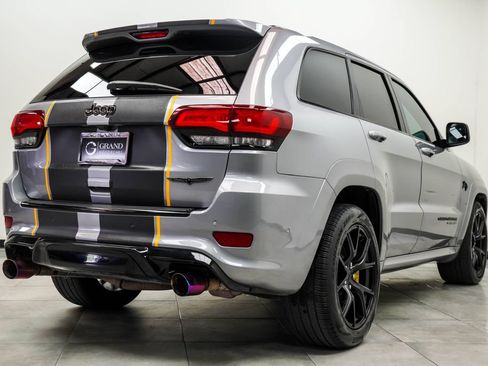 Used 2021 Jeep Grand Cherokee Trackhawk AWD/4WD image 12