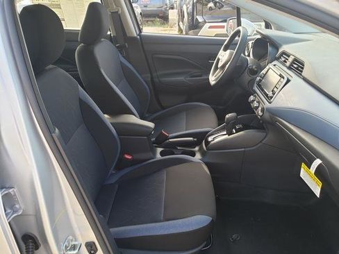 New 2025 Nissan Versa SV w/ Trunk Package FWD image 18