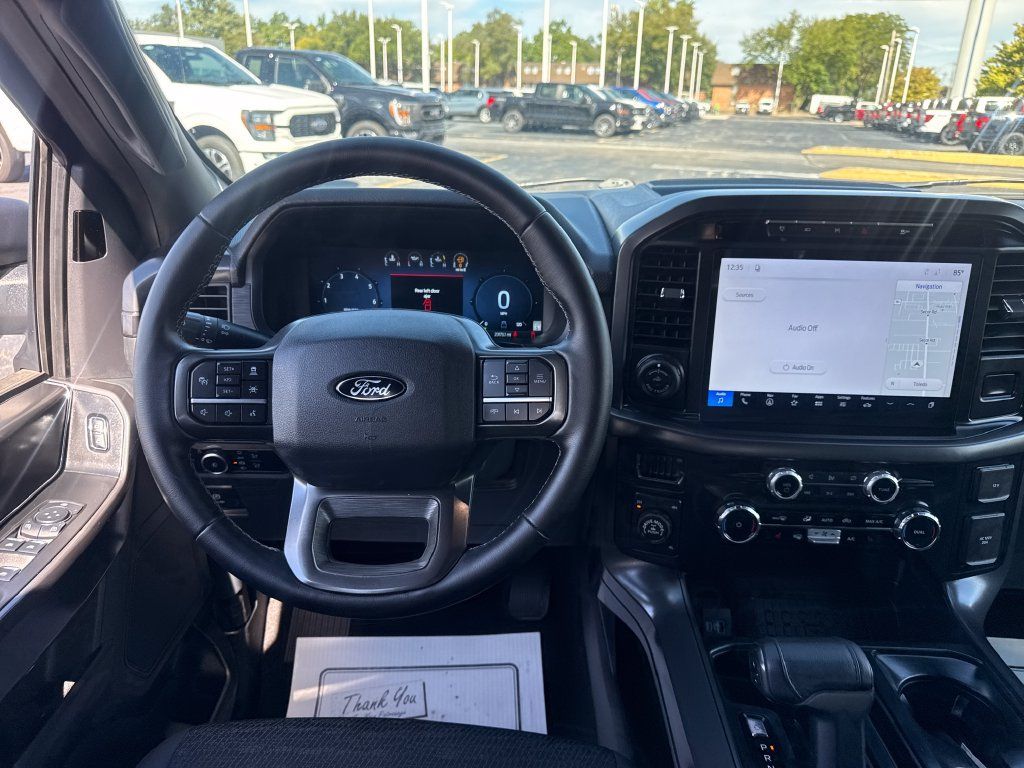 Used 2024 Ford F150 XLT w/ Equipment Group 302A MID AWD/4WD image 23