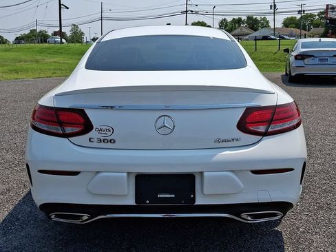 Used 2019 Mercedes-Benz C 300 4MATIC Coupe image 5