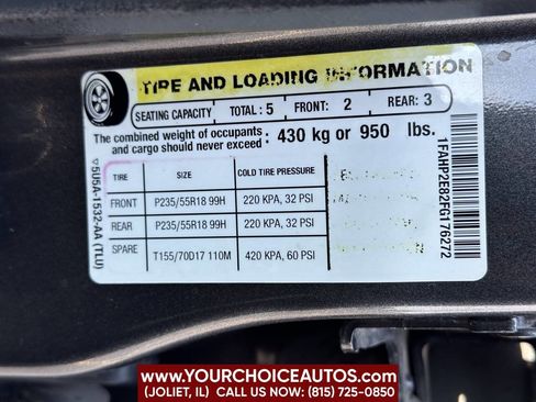 Used 2015 Ford Taurus SEL image 15