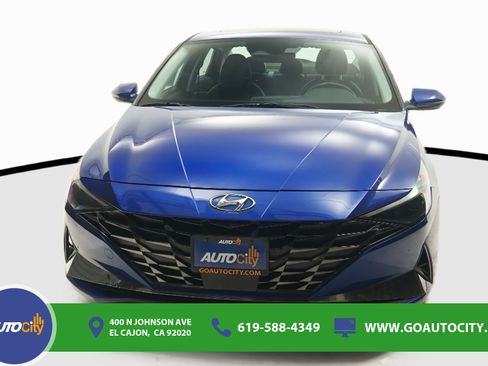 Used 2021 Hyundai Elantra Limited FWD image 4