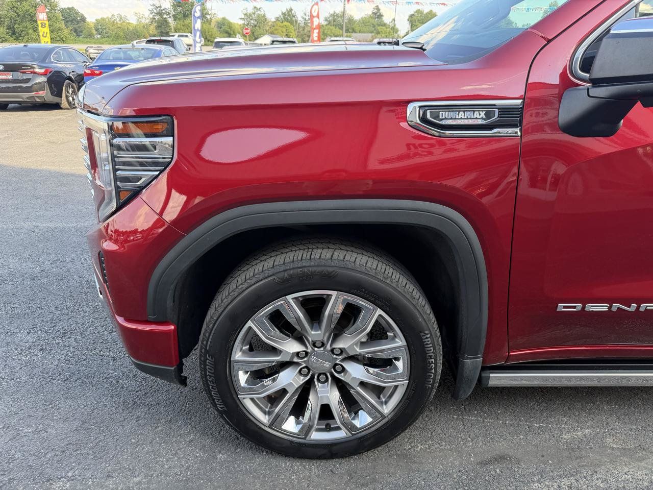 Used 2024 GMC Sierra 1500 Denali w/ Denali Reserve Package AWD/4WD image 13