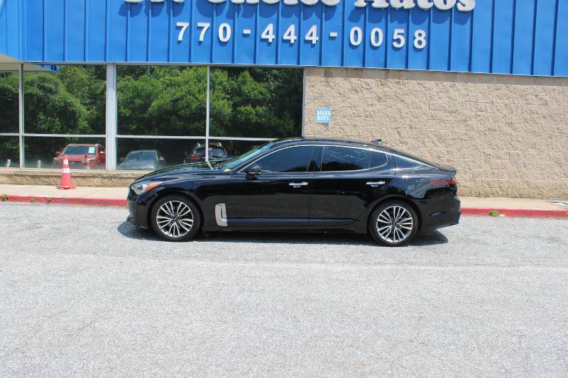 Used 2019 Kia Stinger AWD/4WD image 7