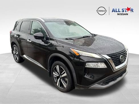 Used 2021 Nissan Rogue SL w/ Premium Package FWD image 1