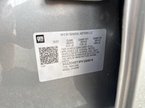 Used 2023 Chevrolet Malibu LT FWD image 38