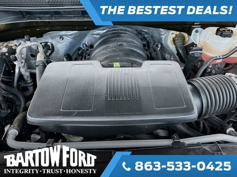 Used 2024 Chevrolet Silverado 1500 Custom Trail Boss w/ Realtree Special Edition image 28