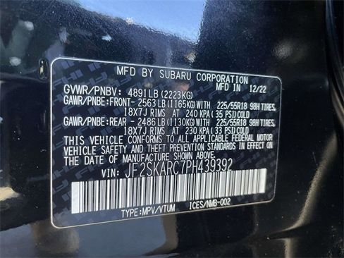 Used 2023 Subaru Forester Touring image 34