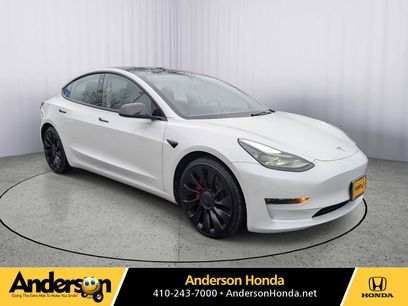 Used 2022 Tesla Model 3 Performance