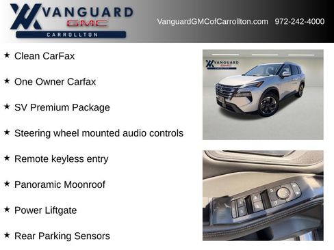 Used 2024 Nissan Rogue SV w/ SV Premium Package AWD/4WD image 6