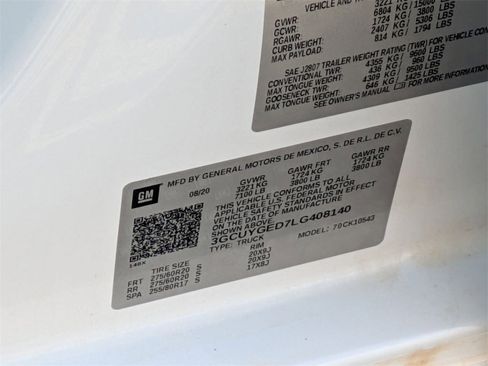 Used 2020 Chevrolet Silverado 1500 LTZ image 29