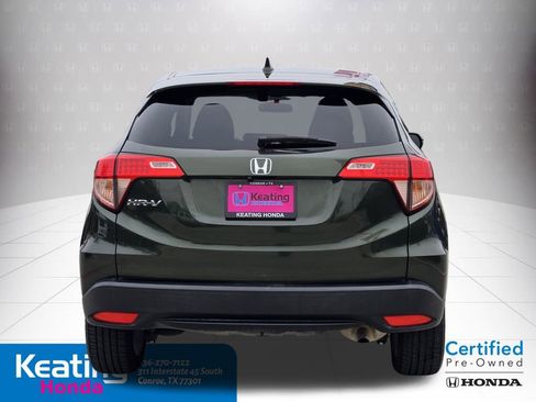 Certified 2017 Honda HR-V EX image 7