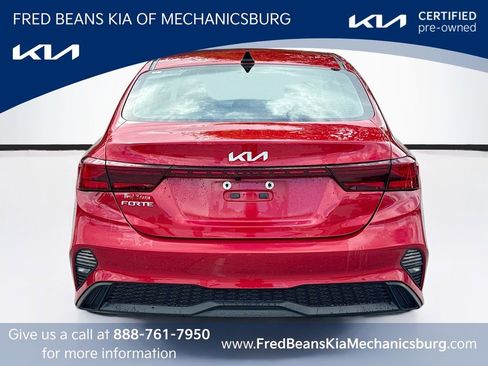 Certified 2024 Kia Forte LXS w/ LXS Technology Package FWD image 2