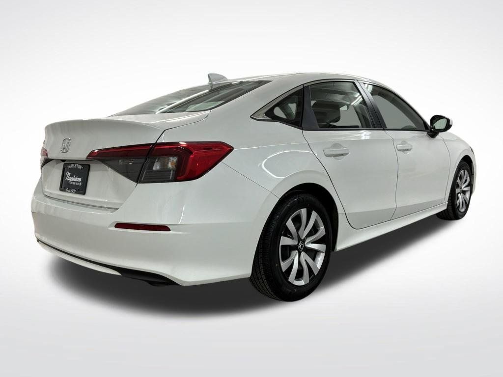 Used 2024 Honda Civic LX image 3