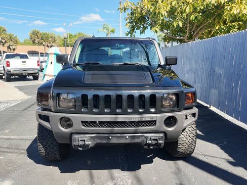 Used 2008 HUMMER H3 Alpha AWD/4WD image 8