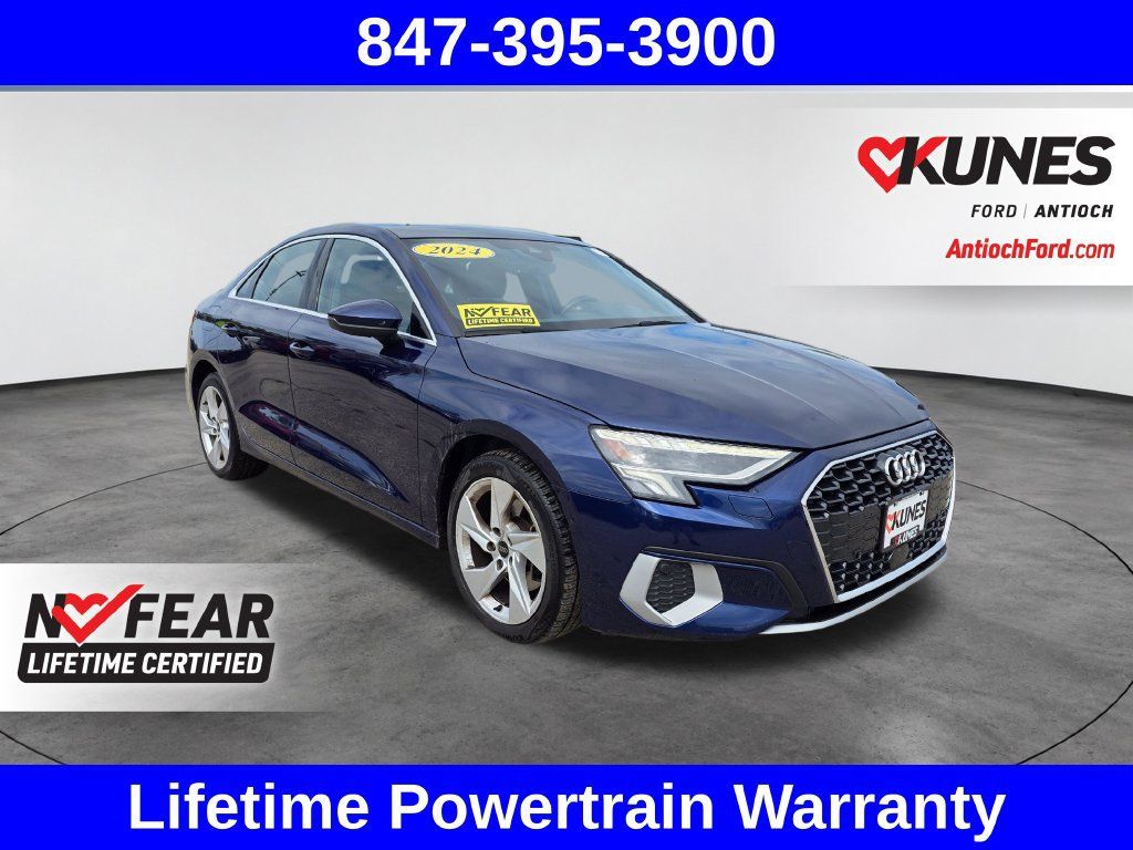 Used 2024 Audi A3 2.0T Premium FWD image 1