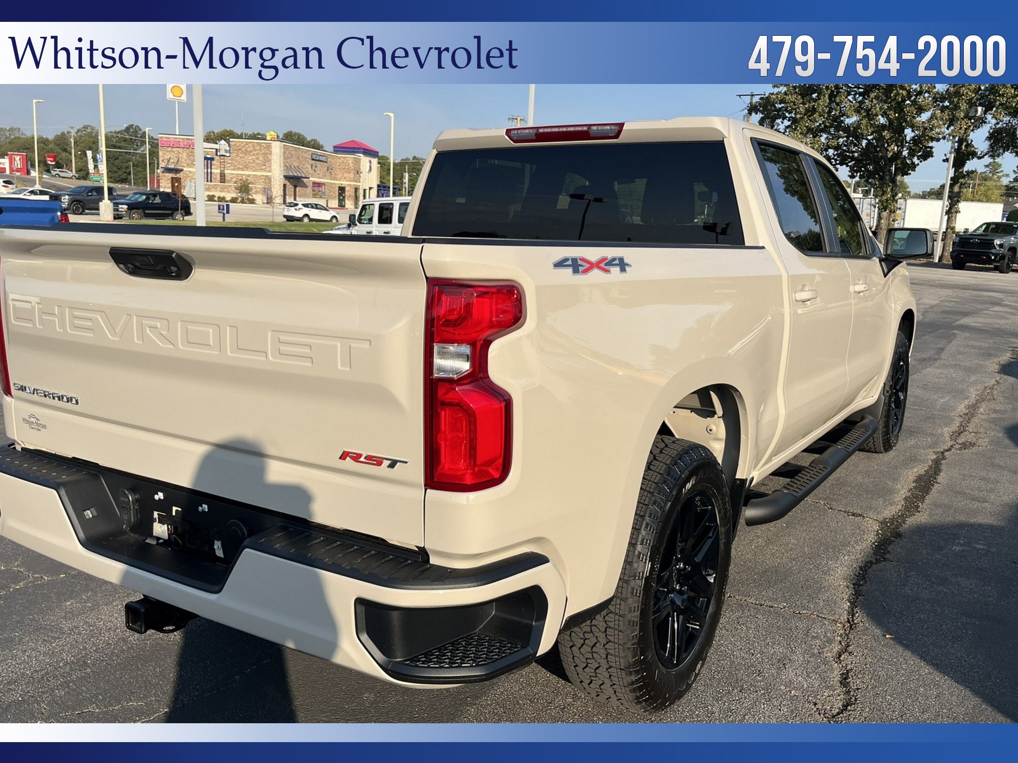 New 2026 Chevrolet Silverado 1500 RST w/ RST Select Package AWD/4WD image 4