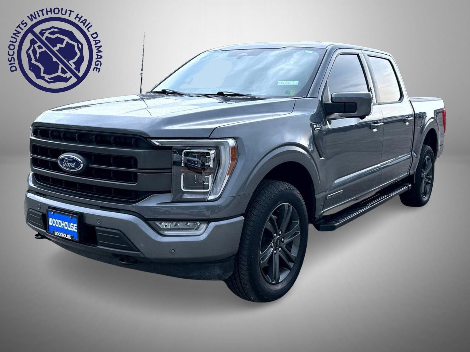 Used 2023 Ford F150 Lariat w/ Equipment Group 502A High AWD/4WD image 1