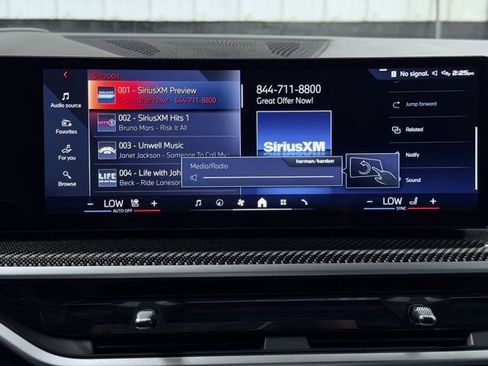 Certified 2025 BMW X6 M60i w/ Executive Package AWD/4WD image 45