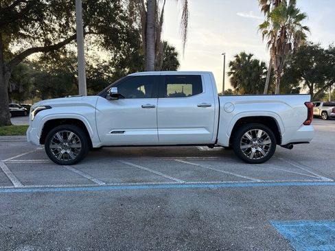 Used 2024 Toyota Tundra Capstone AWD/4WD image 2