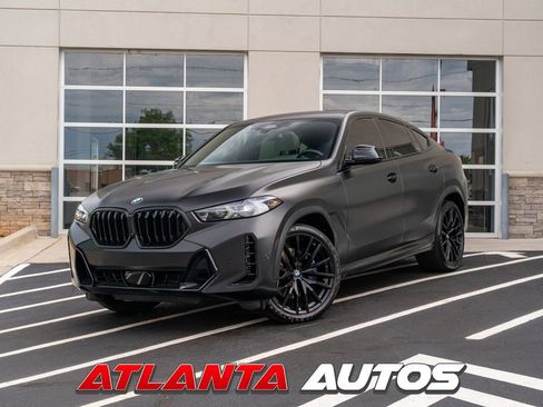 Used 2024 BMW X6 xDrive40i w/ Executive Package AWD/4WD image 1