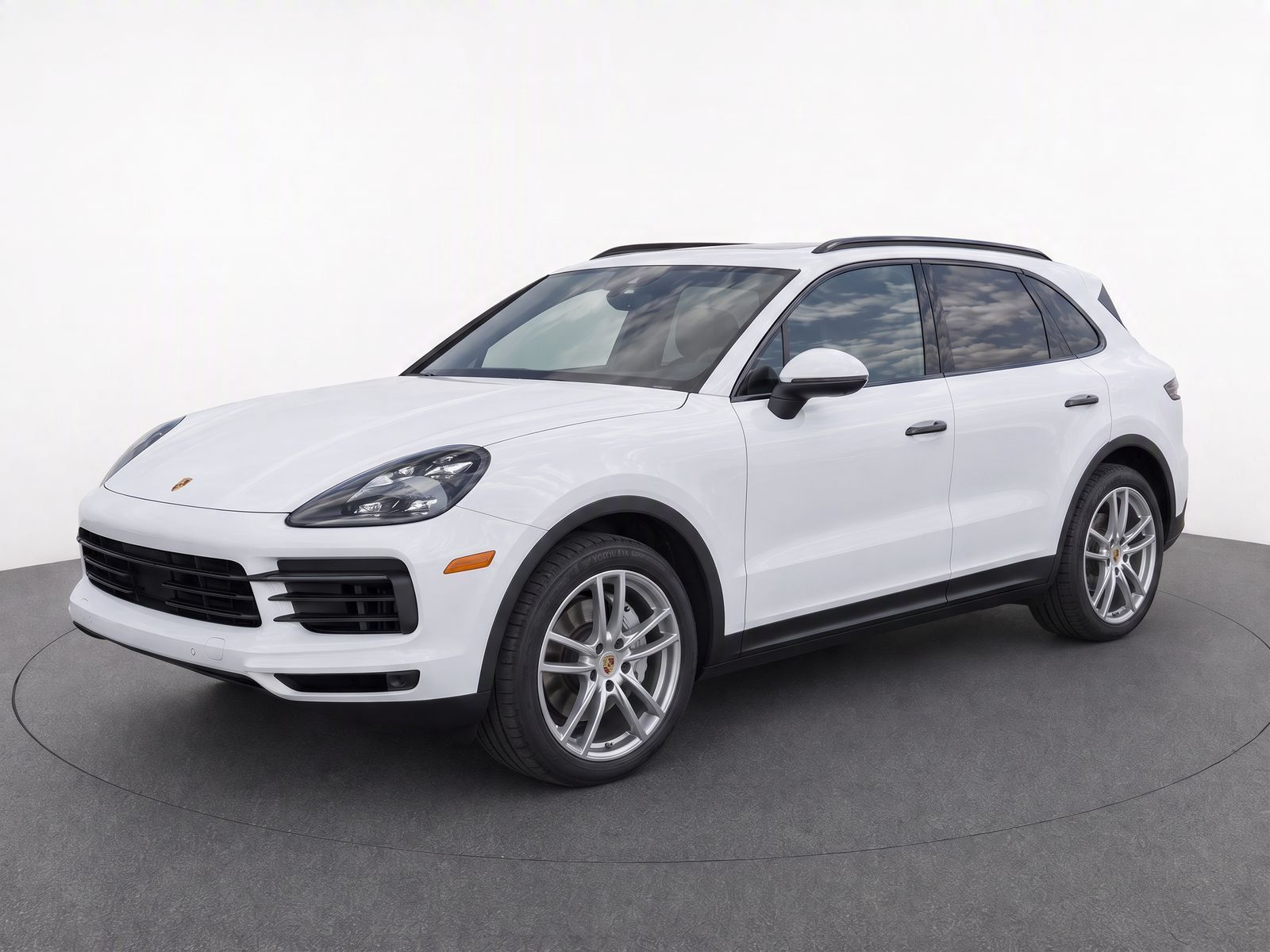 Certified 2021 Porsche Cayenne S AWD/4WD image 1