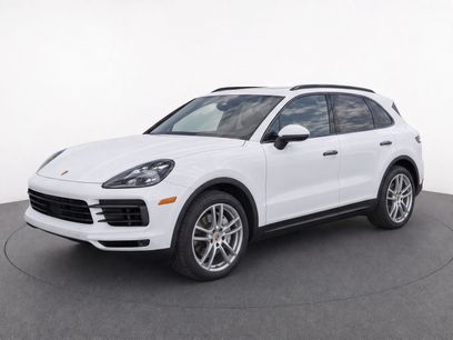 Certified 2021 Porsche Cayenne S