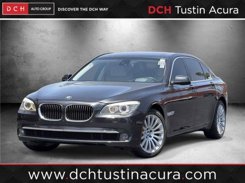 Used 2012 BMW 750Li RWD image 1