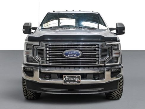 Used 2022 Ford F350 Lariat w/ Lariat Ultimate Package AWD/4WD image 3