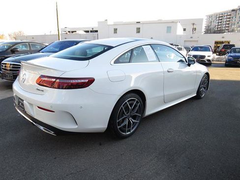 Used 2023 Mercedes-Benz E 450 4MATIC Coupe image 4