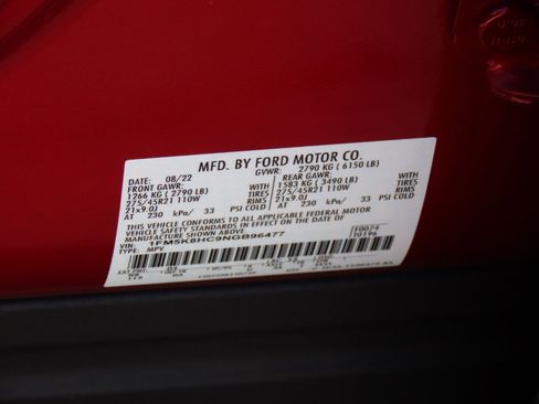 Used 2022 Ford Explorer Platinum w/ Equipment Group 601A image 33