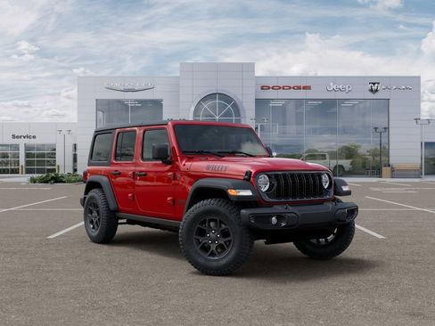 New 2026 Jeep Wrangler Unlimited Sport AWD/4WD image 5