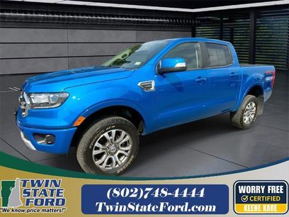 Certified 2023 Ford Ranger Lariat w/ FX4 Off-Road Package