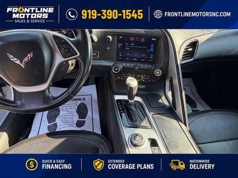 Used 2014 Chevrolet Corvette Stingray Coupe w/ 2LT Preferred Equipment Group RWD image 19