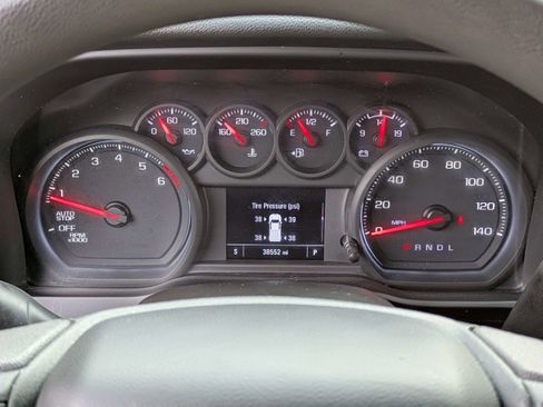 Used 2022 Chevrolet Silverado 1500 Custom RWD image 24