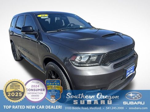 Used 2019 Dodge Durango R/T w/ Trailer Tow Group IV AWD/4WD image 1
