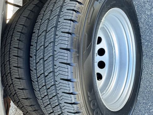 Used 2022 Ford Transit 350 350 HD High Roof Cargo Dually image 14