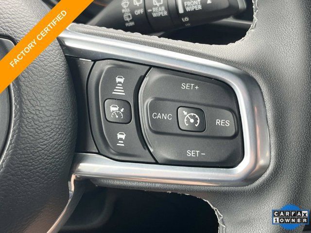 Certified 2026 Jeep Wrangler Unlimited Sahara AWD/4WD image 29
